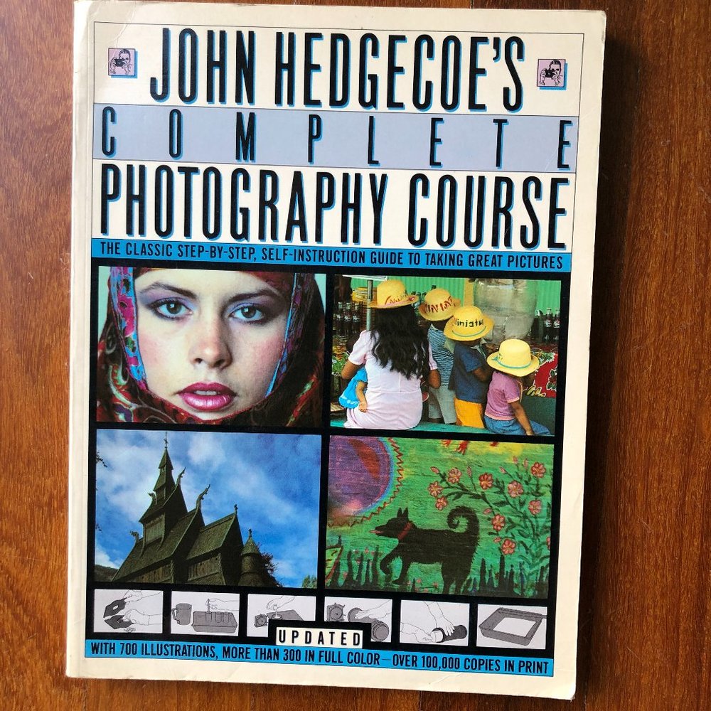 3/$15 John Hedgecoe's Complete Photography Course
